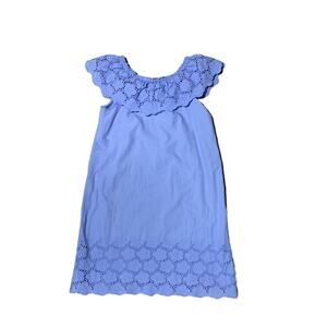 Cat & Jack‎ Girls Dress Mini Eyelet Size Large